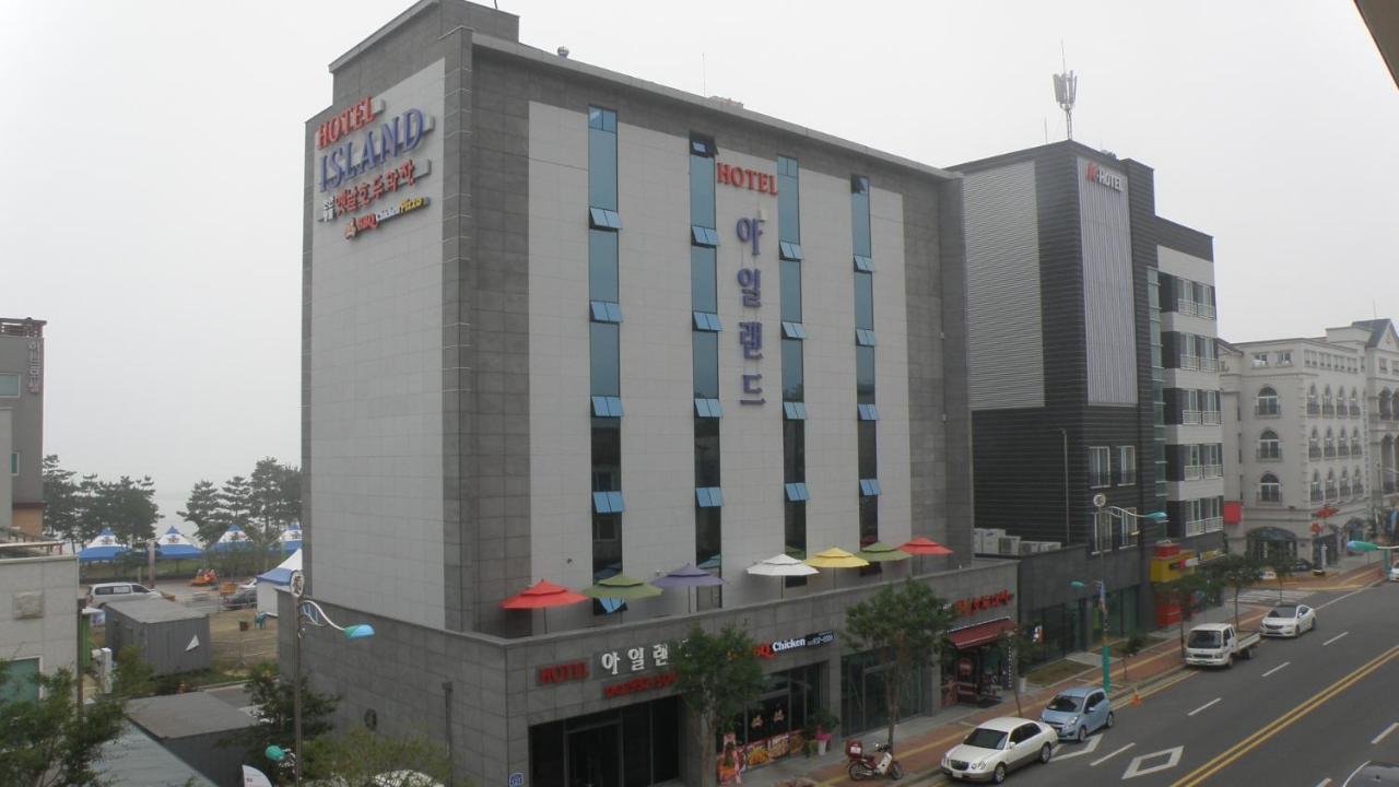 Daecheon Island Hotel Boryeong Exterior photo